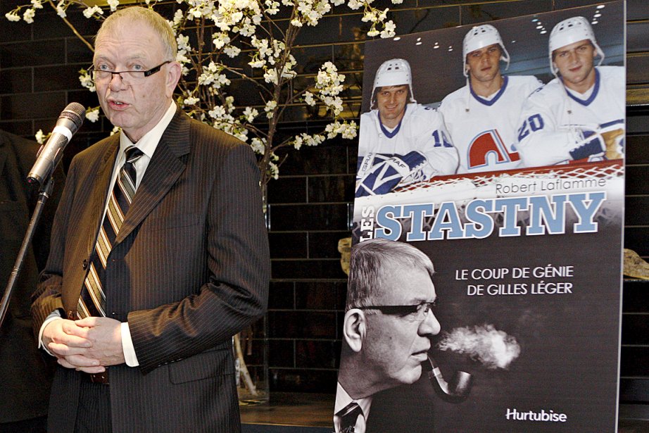 Celui qui a attiré les frères Stastny à Québec Gilles Léger est décédé à 83 ans