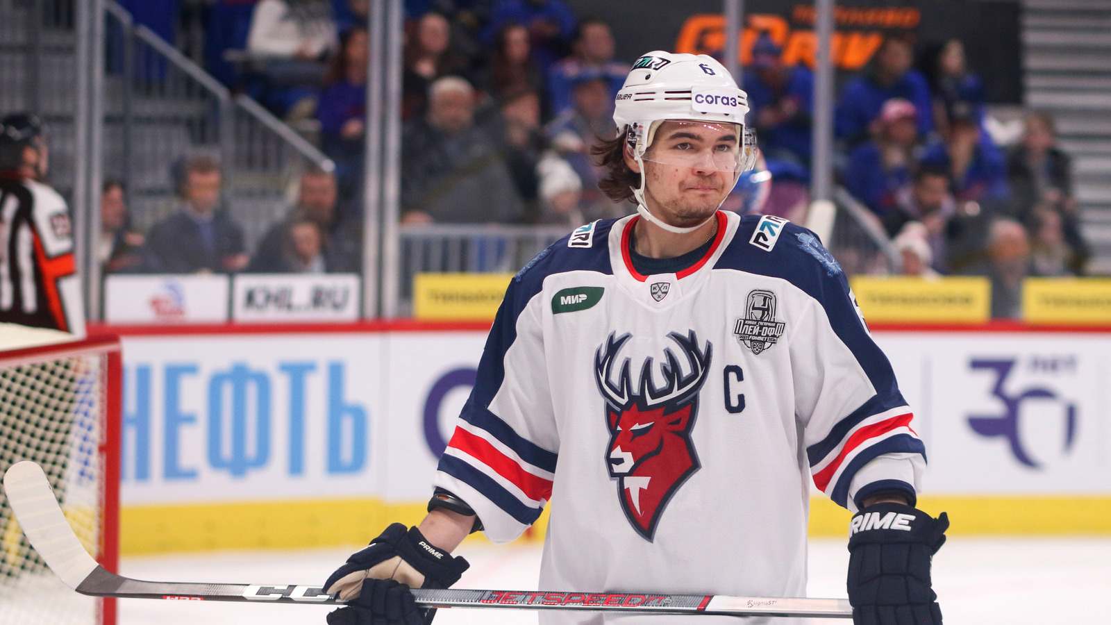 Bogdan Konyushkov a le potentiel d’une futur star de la LNH, selon Igor Larionov