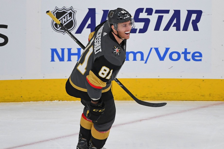 Jonathan Marchessault critique la gestion des Golden Knights à son endroit