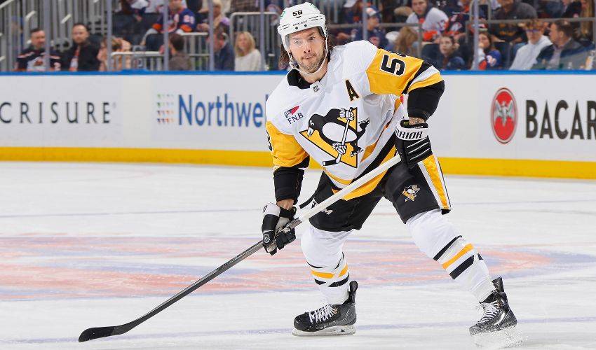 Le rêve de Kris Letang de jouer pour le Canadien semble s’éteindre