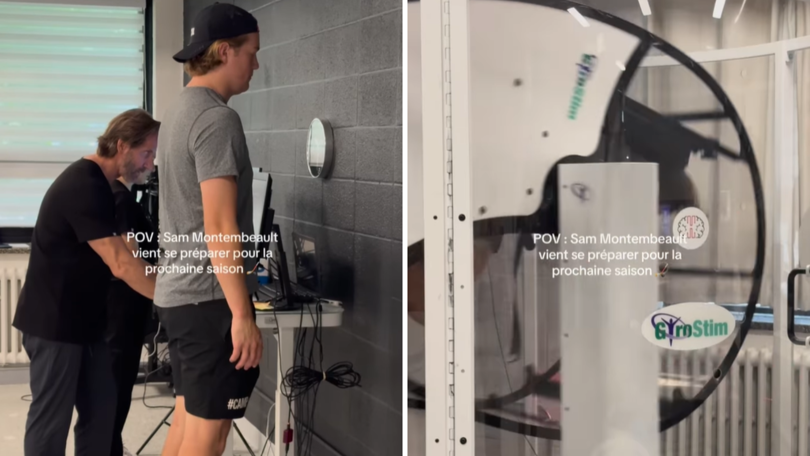Samuel Montembeault adopte une méthode cognitif innovante pour optimiser ses performances