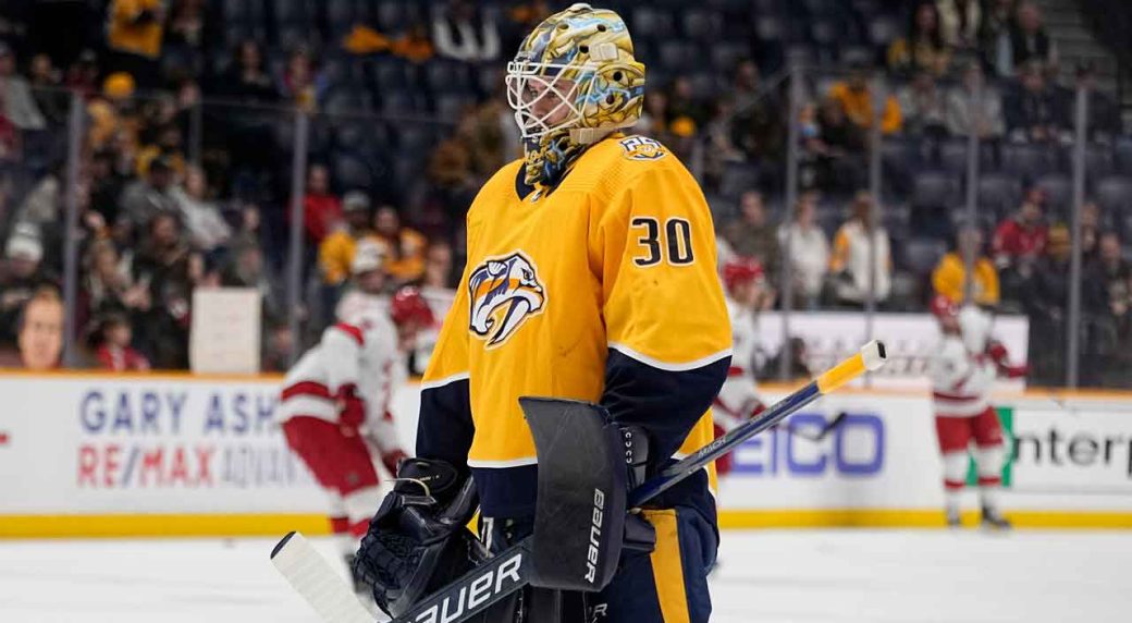 Yaroslav Askarov exige un échange et les Canadiens sont cités comme destination