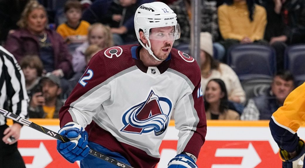 Ryan Johansen est placé au ballottage inconditionnel