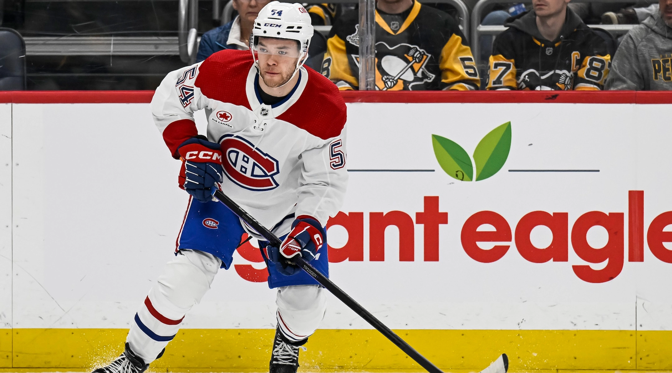 Jordan Harris était sur le marché des échanges depuis quelques temps, selon Renaud Lavoie