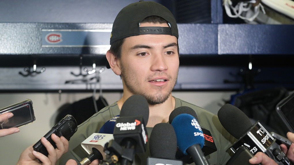 Nick Suzuki commente l’échange de Patrik Laine