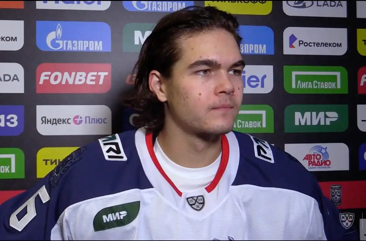 Bogdan Konyushkov veut participer au camp de développement du Canadien l’an prochain