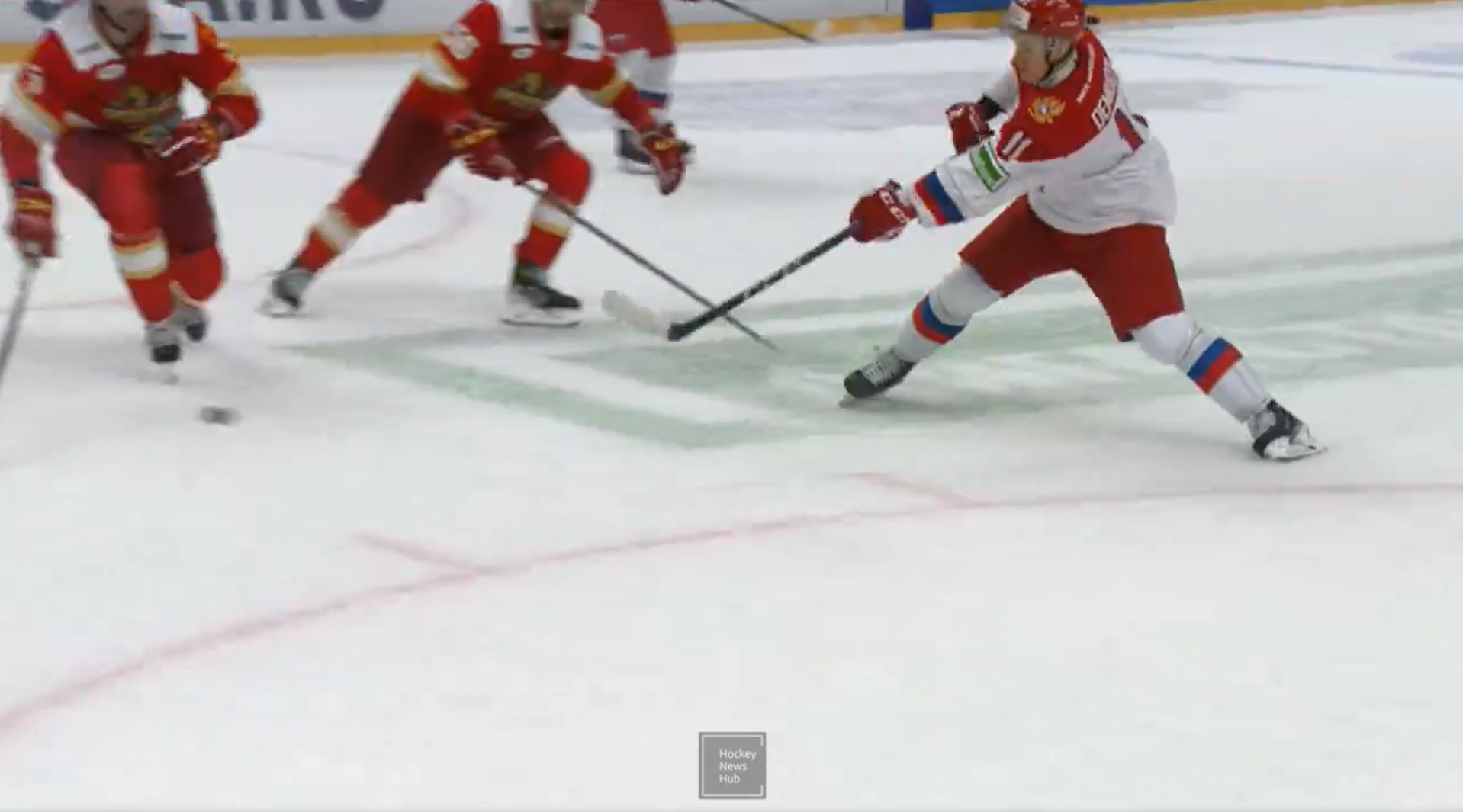 But incroyable d’Ivan Demidov en prolongation