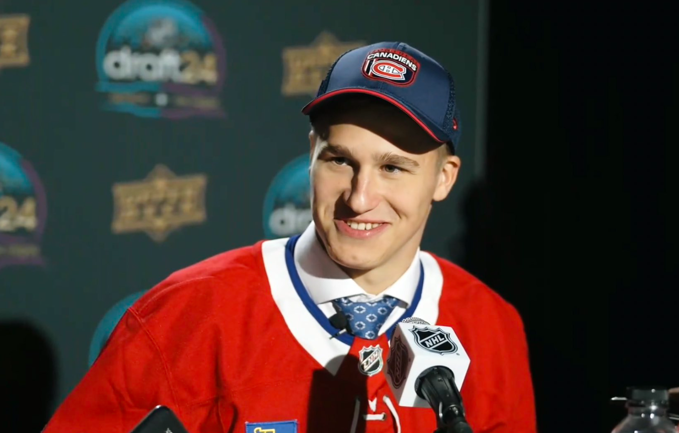 Le Canadien confirme qu’Ivan Demidov pourrait devenir le premier centre de l’équipe