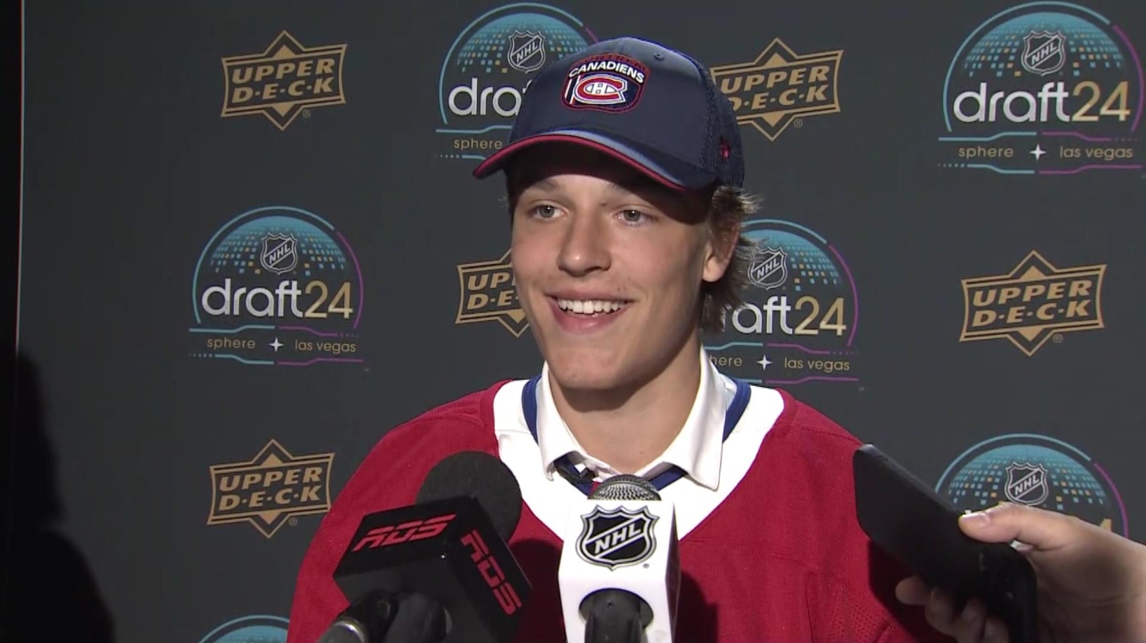 Nick Bobrov et Billy Ryan estiment que Logan Sawyer a le potentiel d’être un attaquant clé dans la LNH