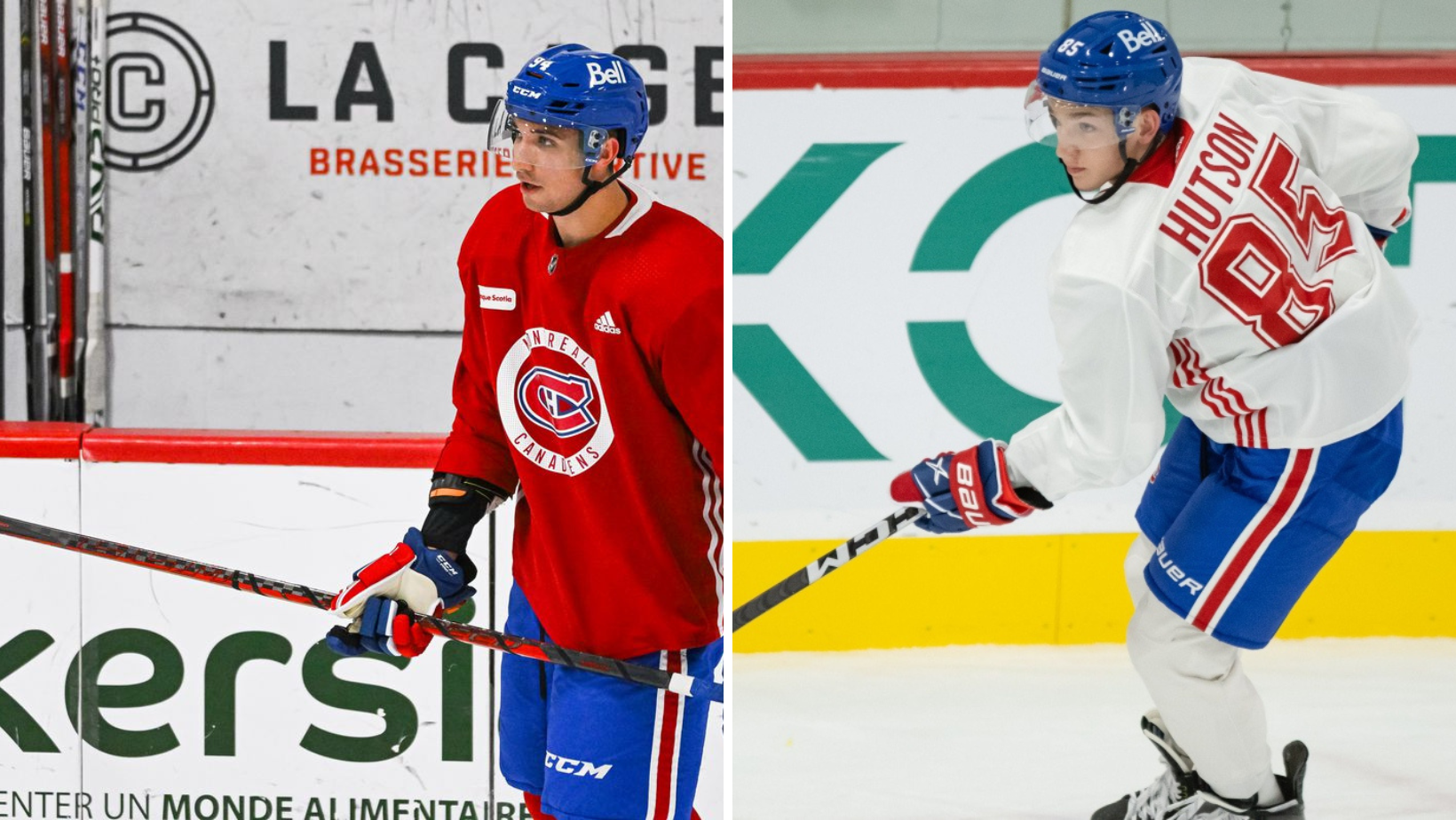 Lane Hutson et Logan Mailloux seront du Rookie Showcase de la LNH