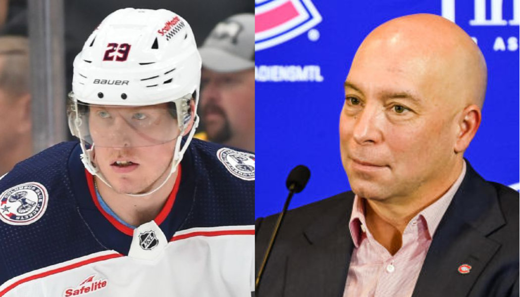 Patrik Laine a utilisé sa clause de non-échange avant de devenir un membre des Canadiens