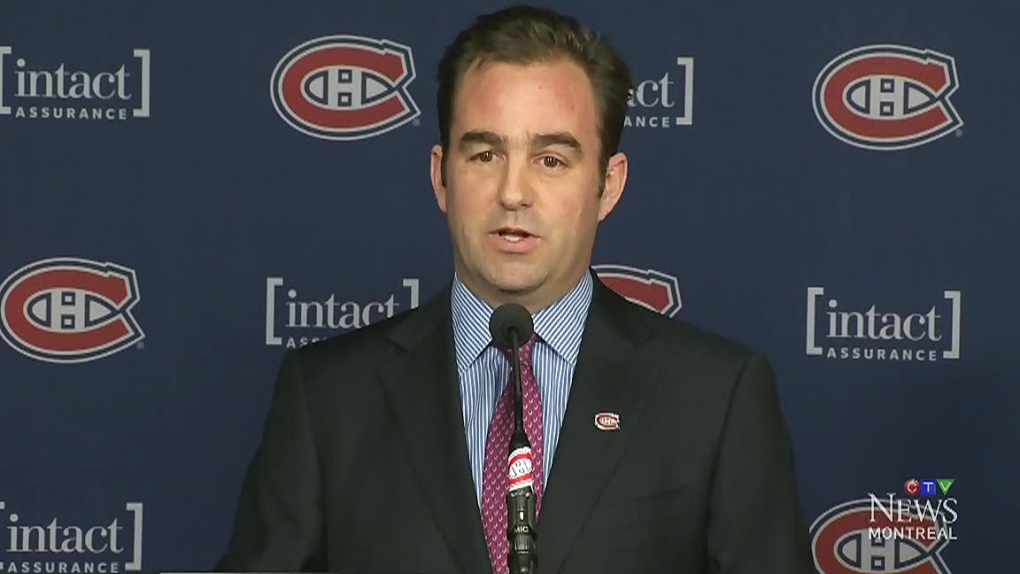 Geoff Molson croit que la reconstruction des Canadiens avance plus rapidement que prévu