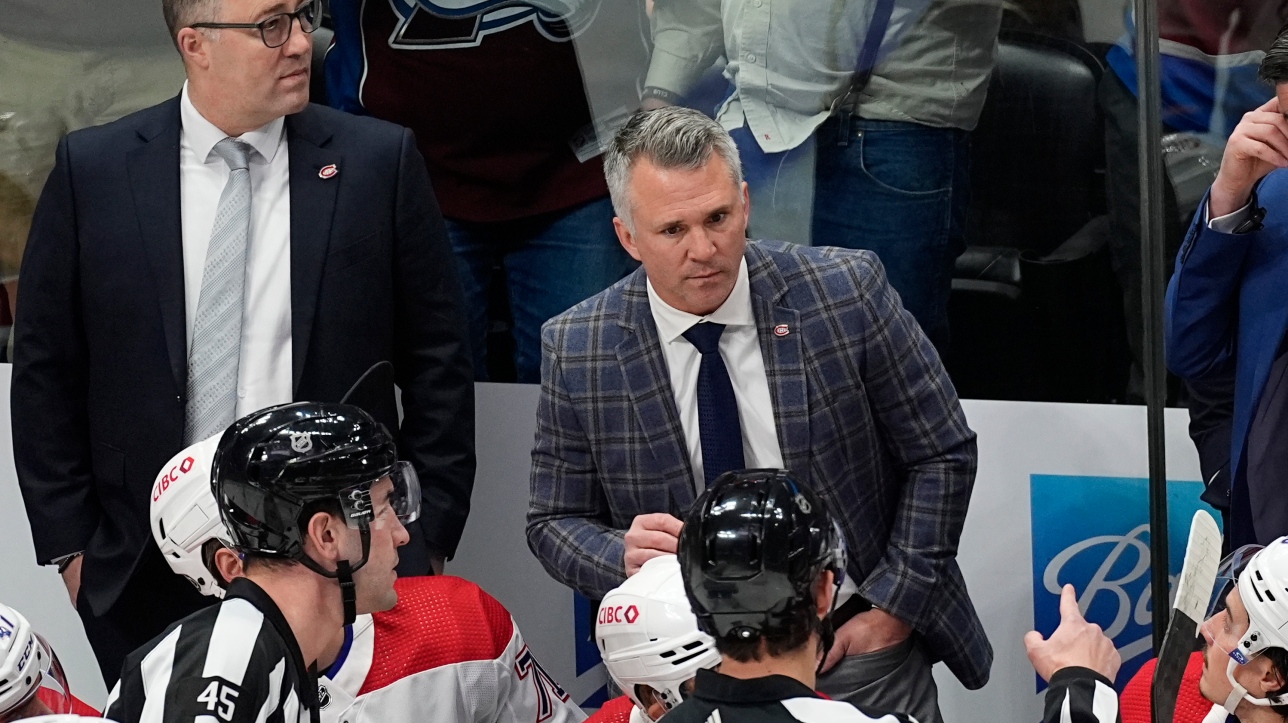 Les Canadiens ne prévoient pas embaucher un autre adjoint pour Martin St-Louis