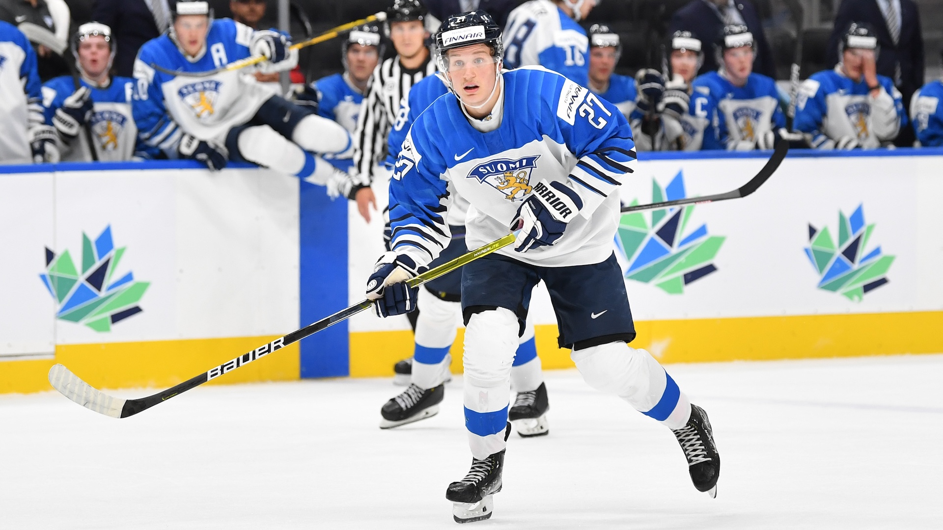 Oliver Kapanen n’est pas reconnu à sa juste valeur parmi les espoirs des Canadiens
