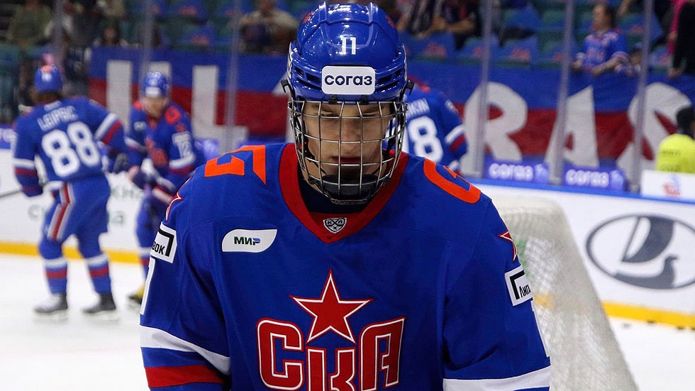 Ivan Demidov est confirmé dans sa formation de la KHL pour la prochaine saison