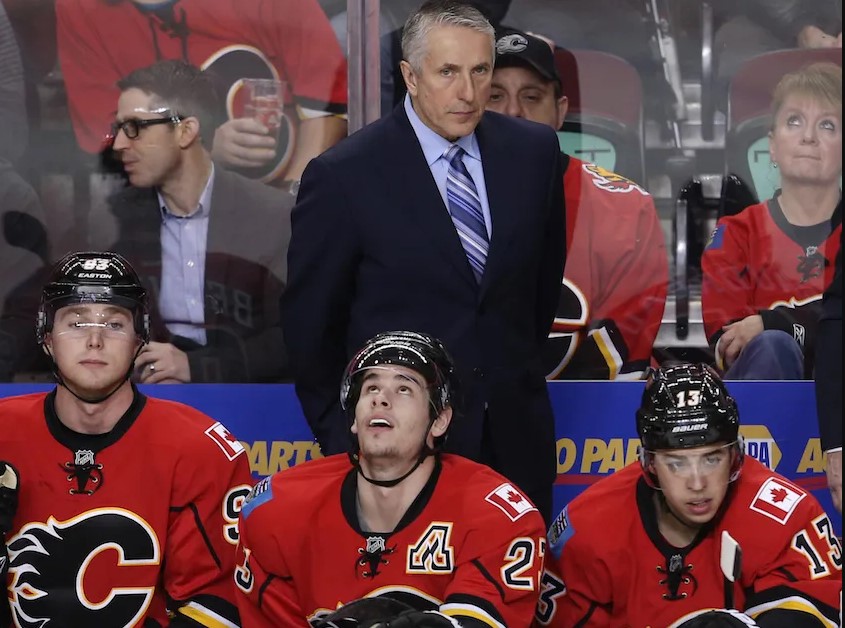 Bob Hartley fait un vibrant hommage à son ancien joueur des Flames Johnny Gaudreau