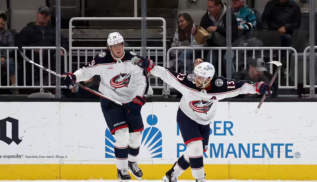 Patrik Laine réagit à la perte de son ancien coéquipier Johnny Gaudreau