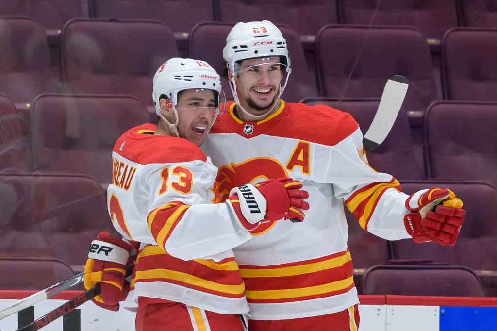 Sean Monahan fait un don de 1300$ à la femme de Matthew Gaudreau, le frère de Johnny
