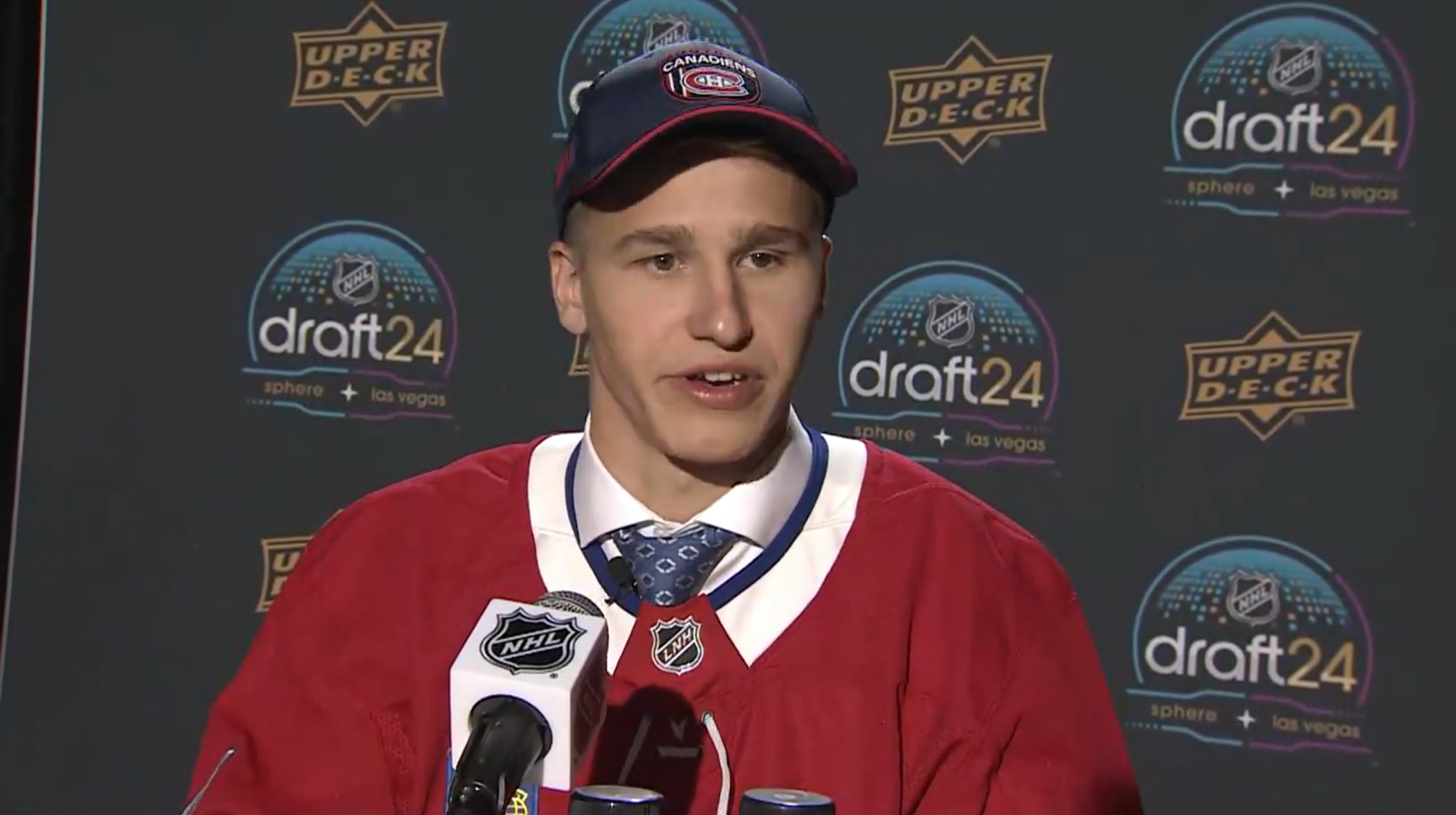 Ivan Demidov du Canadien serait une nouvelle version de Jonathan Huberdeau, selon Éric Bélanger