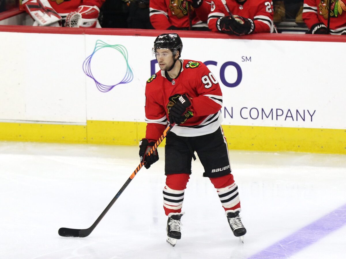 Les Bruins de Boston donnent une chance à Tyler Johnson