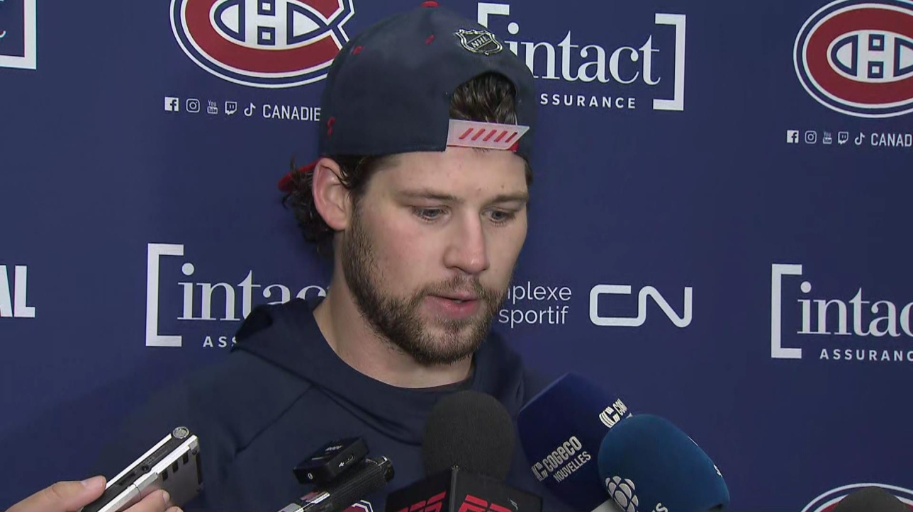 Josh Anderson exclu des trios projetés après l’arrivée de Patrik Laine avec le Canadien