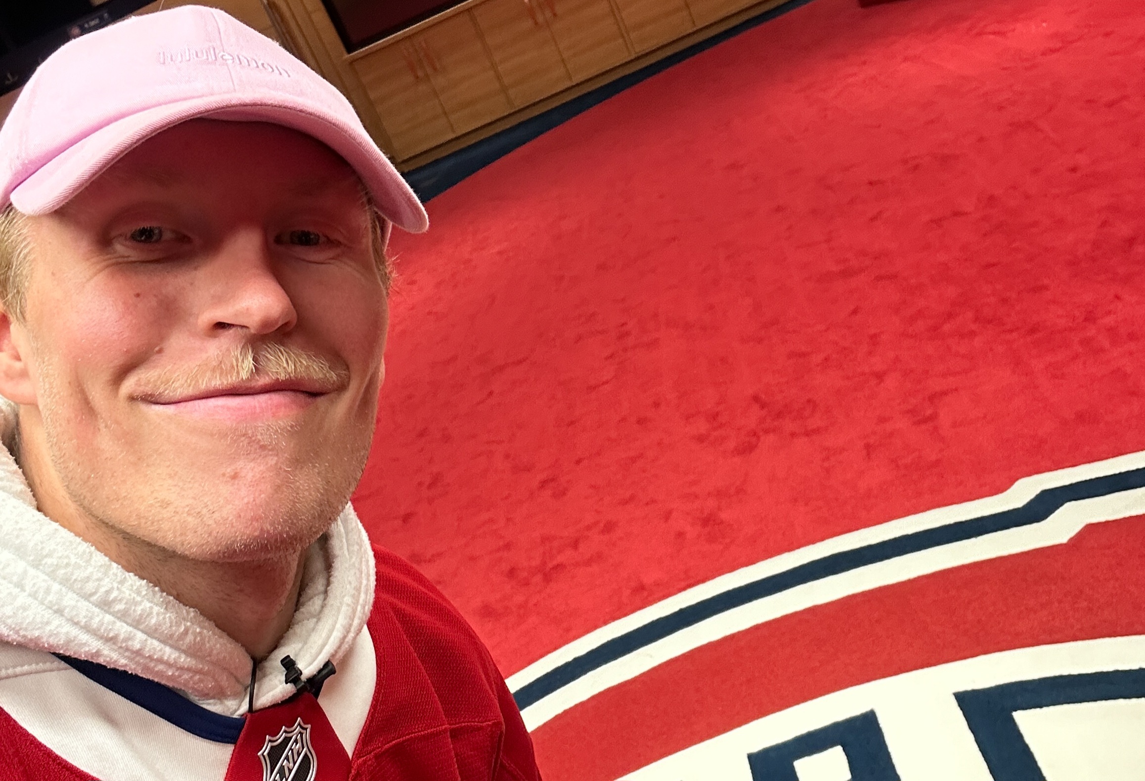 Patrik Laine du Canadien de Montréal est en ville!