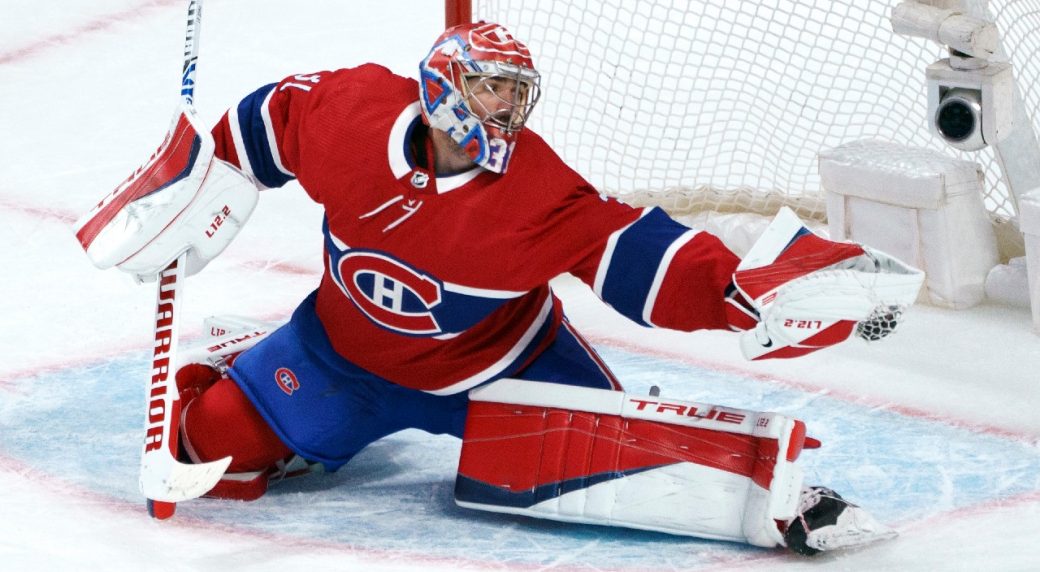 Carey Price sera au Centre Bell pour le premier match des Canadiens