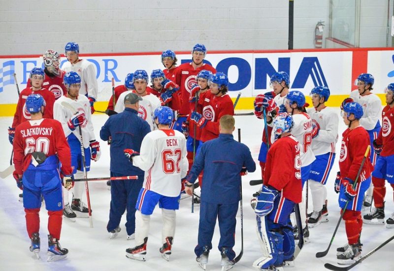 Les Canadiens vont faire jouer ses meilleurs espoirs contre les Leafs au Prospect showdown