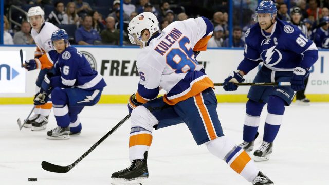 Le vétéran de 38 ans Nikolay Kulemin tente un retour dans la LNH