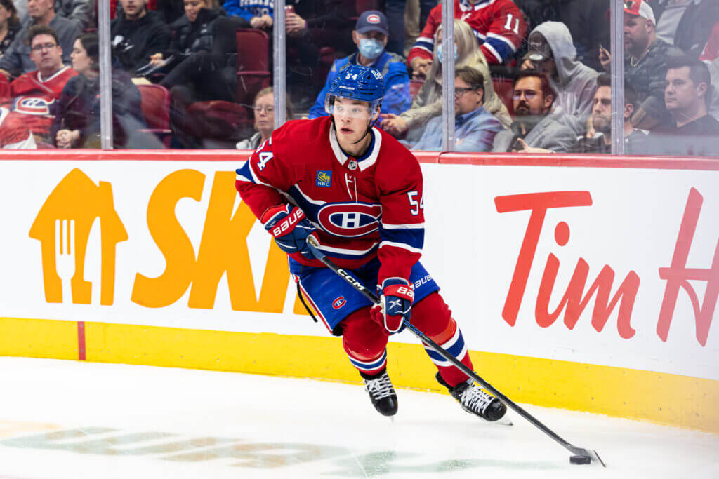 Jordan Harris explique comment il a appris la transaction le faisant passer de Montréal à Columbus