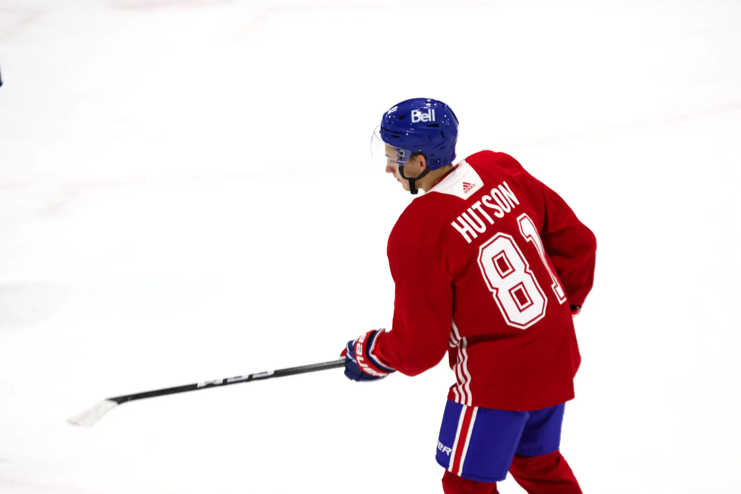 Un journaliste croit que Lane Hutson devrait débuter la saison avec le Rocket de Laval
