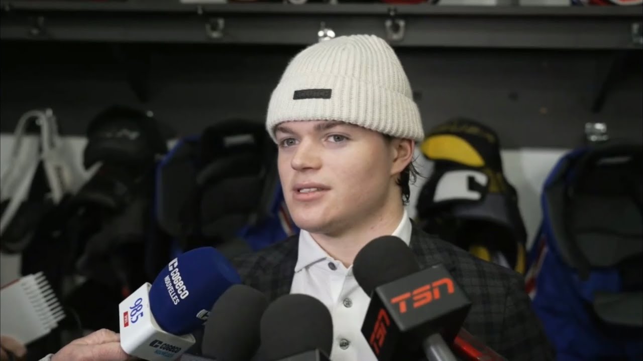 Meredith Gaudreau révèle un surnom touchant pour Cole Caufield