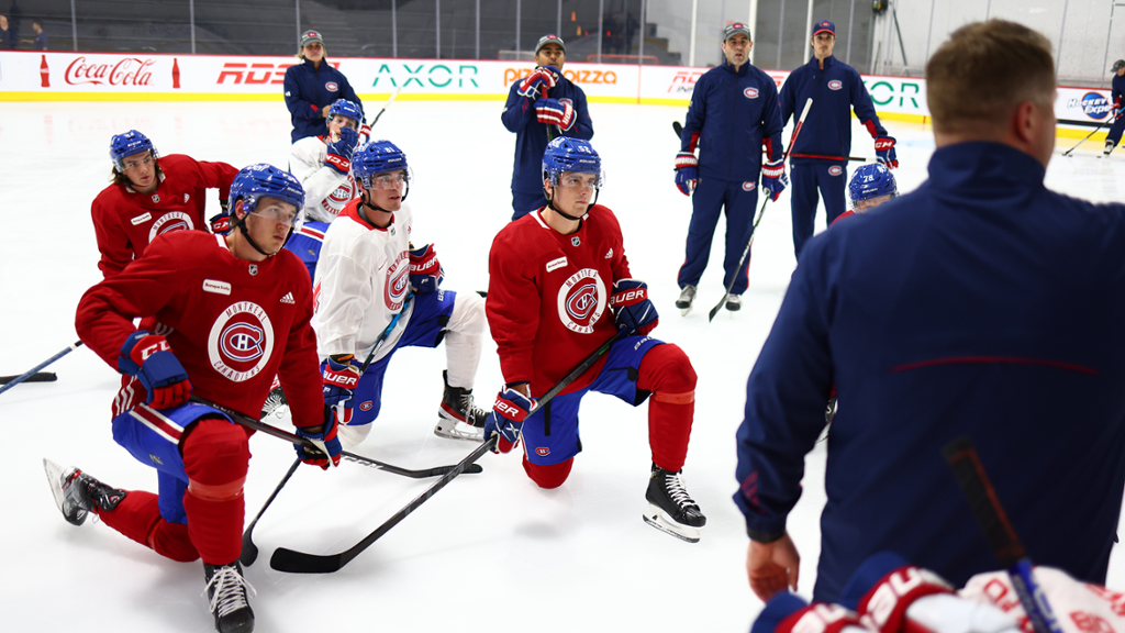 Plusieurs joueurs ont une belle occasion d’impressionner Pascal Vincent et les Canadiens