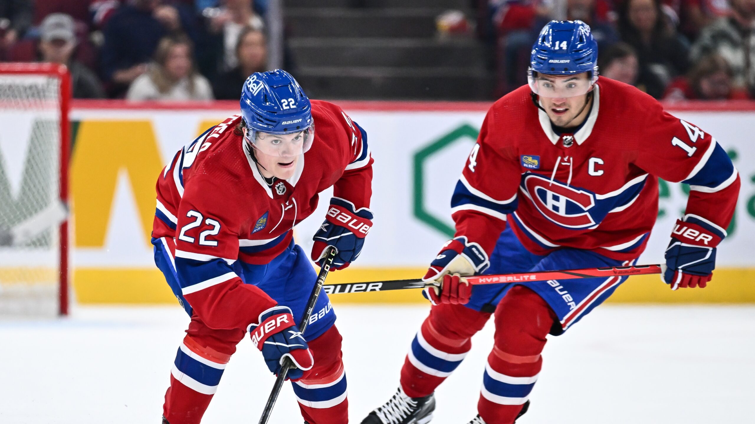 Cole Caufield et Nick Suzuki n’ont pas rempli les attentes jusqu’à présent, selon Olivier Primeau
