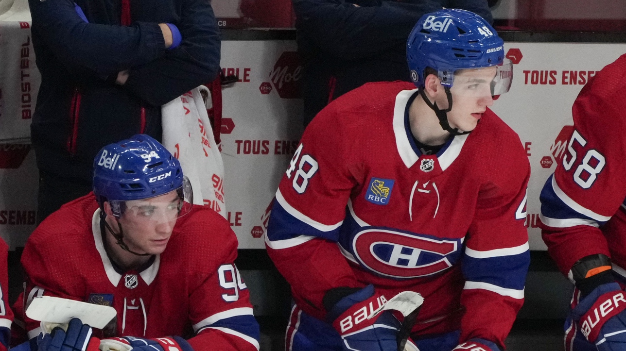 Selon un réputé journaliste, Logan Mailloux et Lane Hutson auront leur place à Montréal