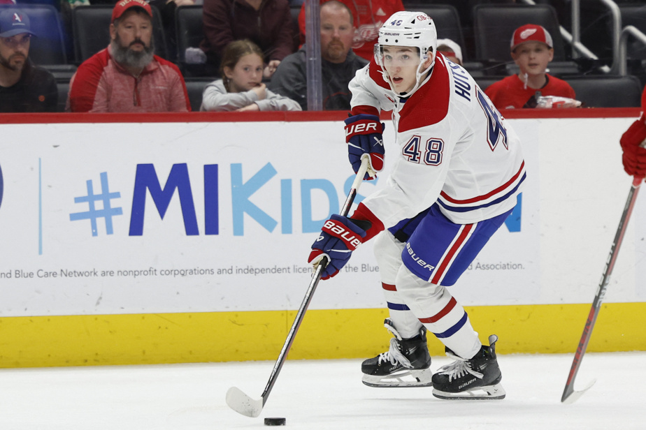 Richard Labbé dit de ne pas s’exciter avec Lane Hutson à cause de Jiri Sekac