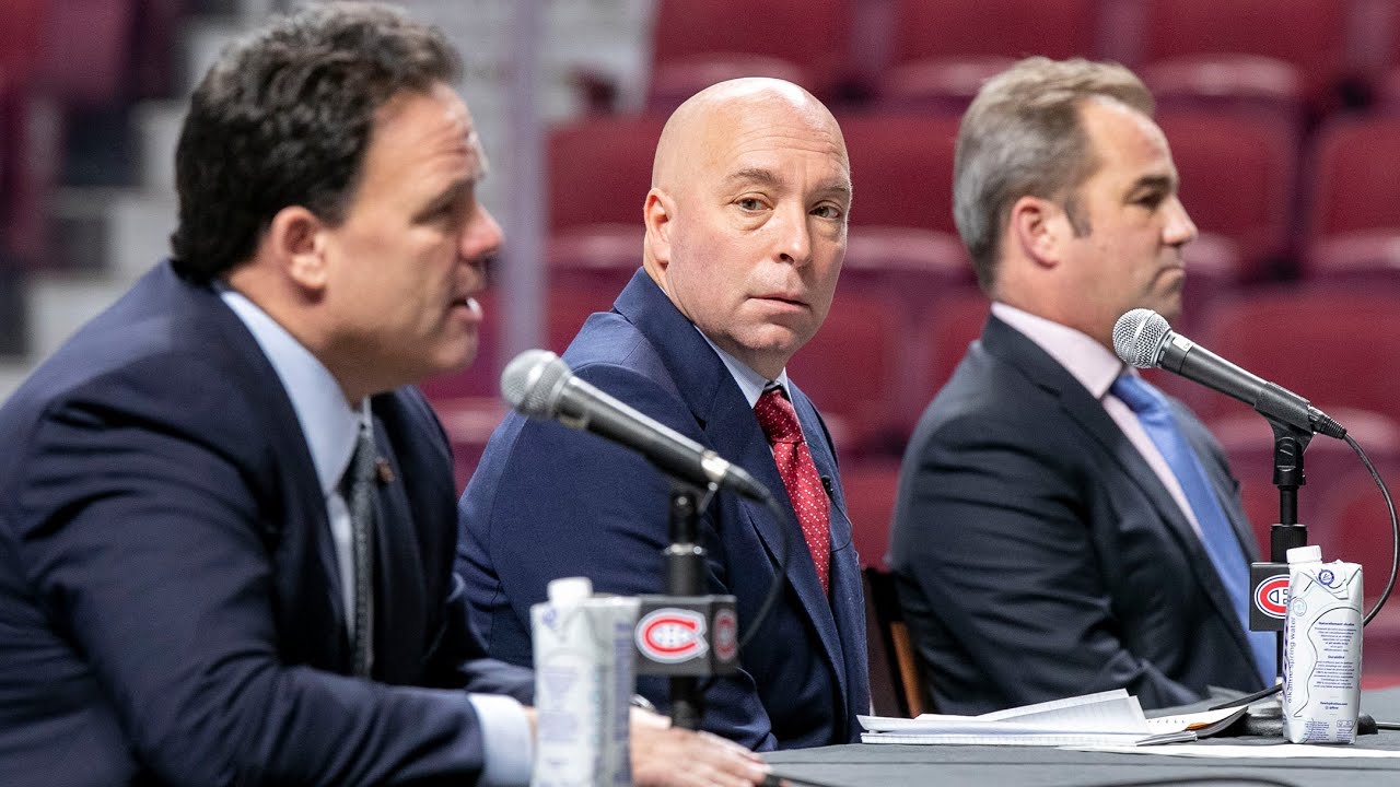 C’est le moment de mettre la table pour la prochaine saison pour les dirigeants des Canadiens