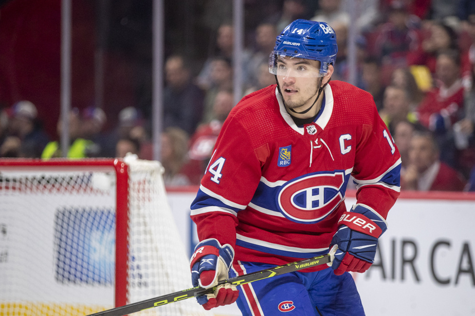 Nick Suzuki espère voir le directeur général aider les Canadiens pour faire sa place en séries
