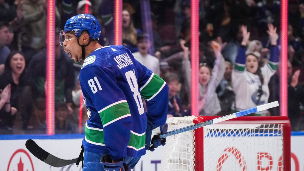 Dakota Joshua a été atteint d’un cancer et il manquera le début de la saison des Canucks