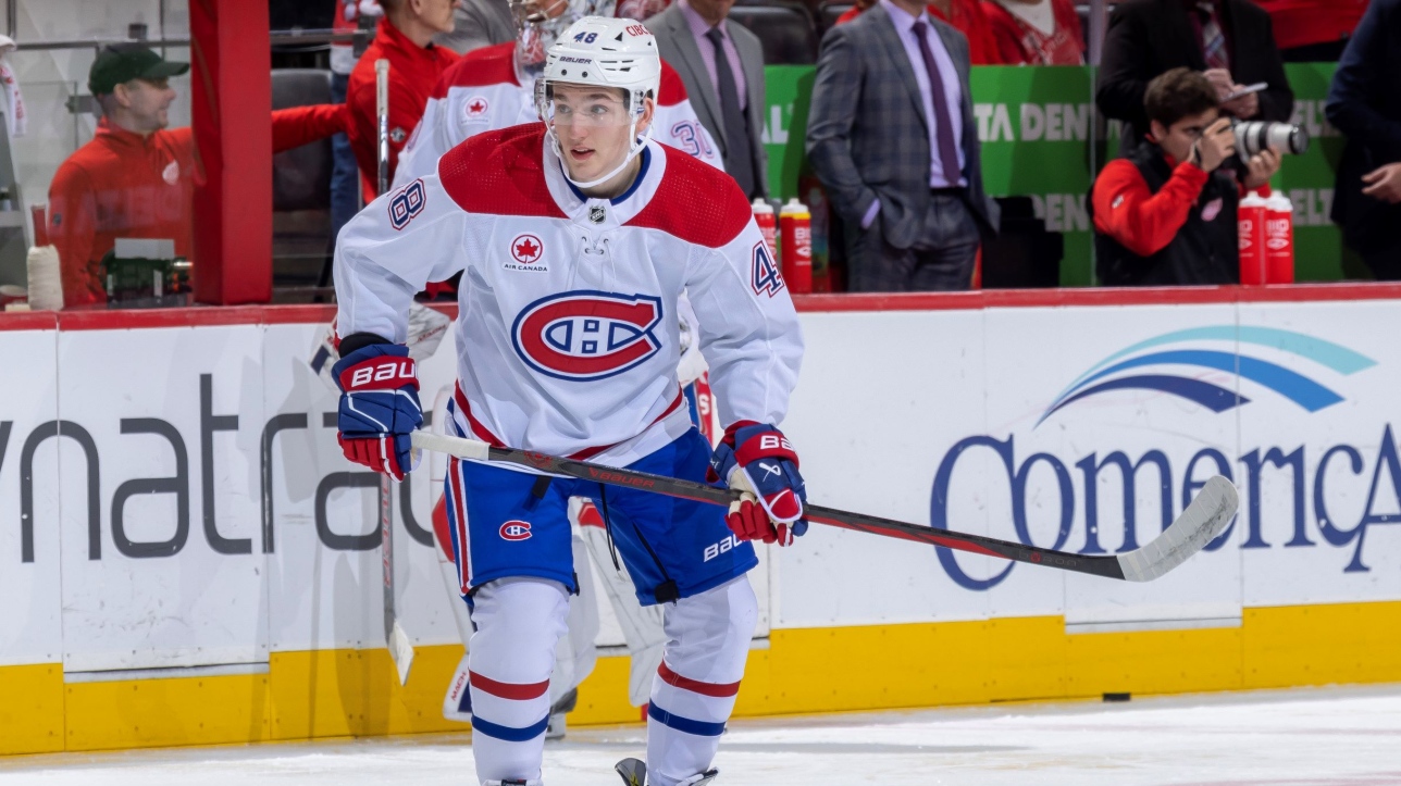 Lane Hutson candidat pour le trophée Calder, selon un joueur des Canadiens de Montréal