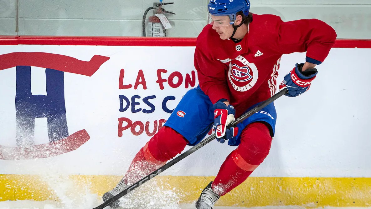 Deux joueurs du camp des recrues avaient mérité une place pour le vrai camp des Canadiens