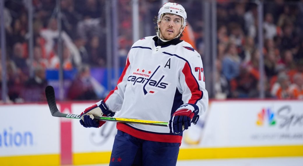 Triste nouvelle pour TJ Oshie qui devra rater l’entièreté de la prochaine saison des Capitals