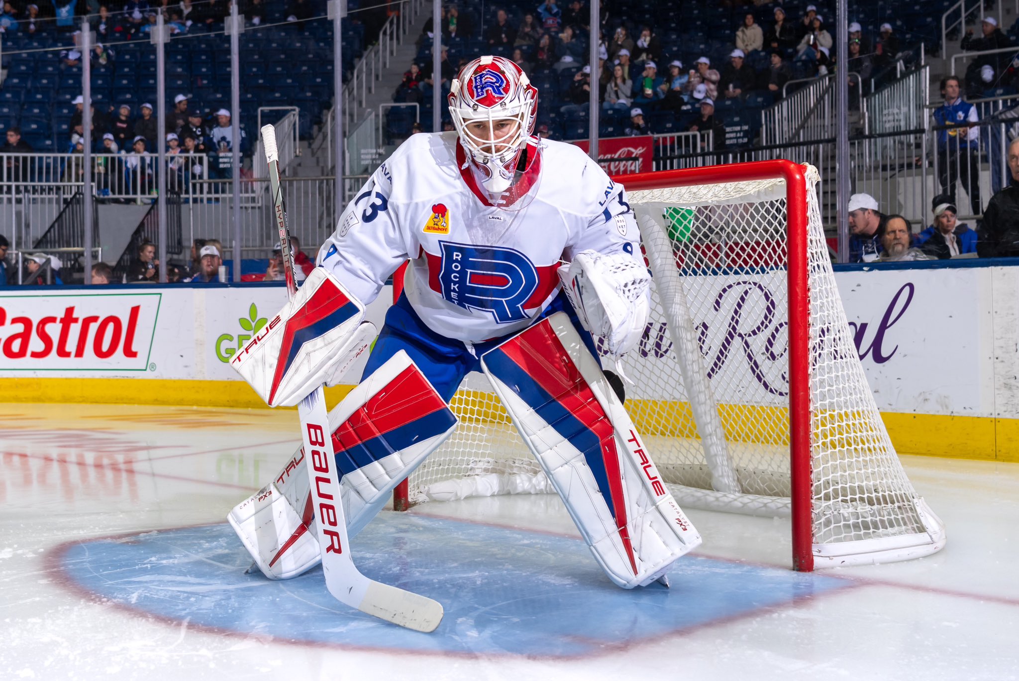 L’ancien gardien du Rocket Kasimir Kaskisuo signe un contrat avec les Bruins de Boston