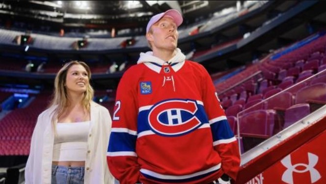 Patrik Laine et sa conjointe s’impliquent déjà auprès d’un organisme québécois