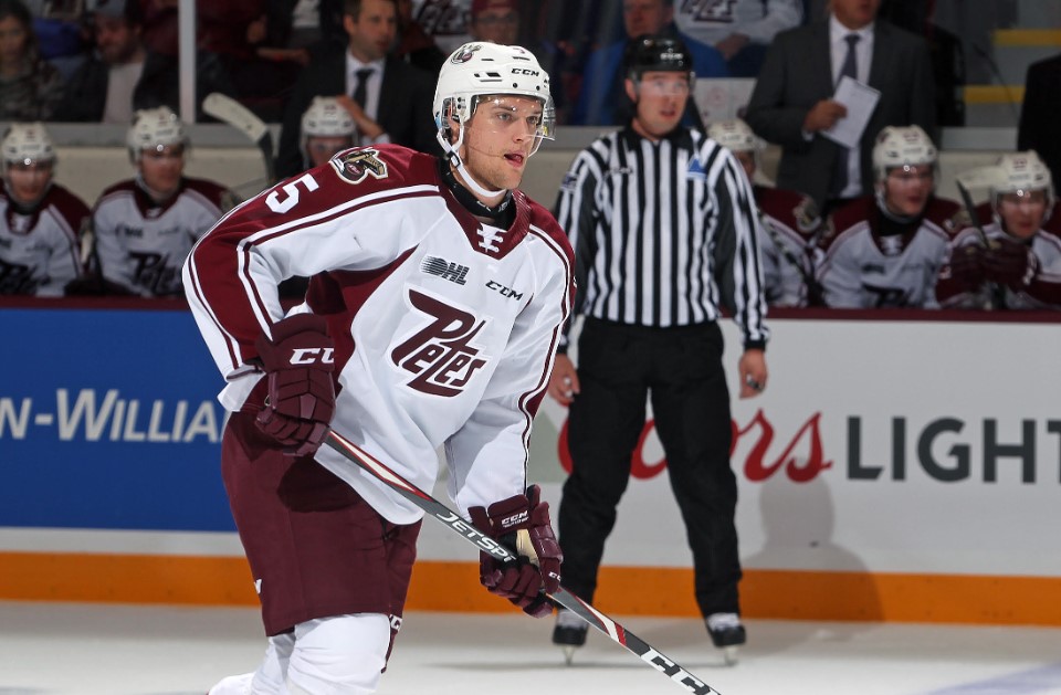 Le colosse Jacob Paquette obtient une chance inespérée avec les Canadiens de Montréal