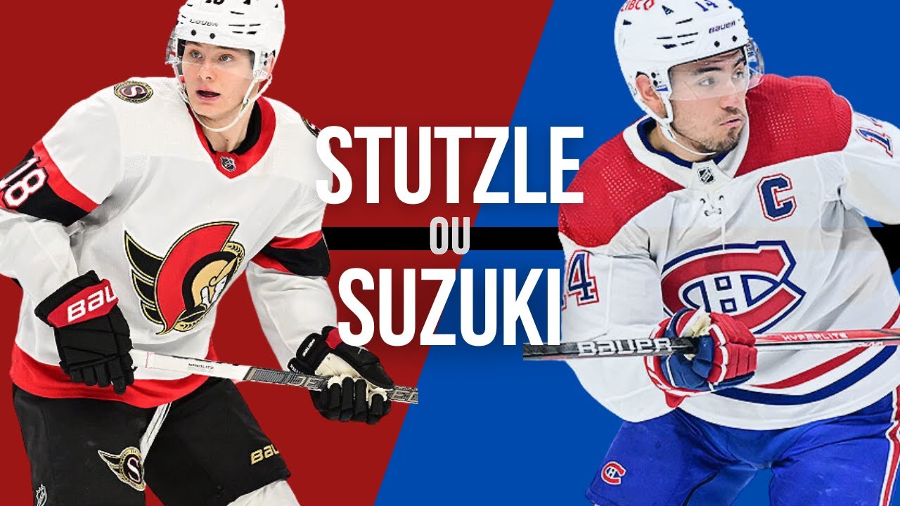 Pourquoi Nick Suzuki n’a pas une place dans la liste des 50 meilleurs joueurs comme Tim Stützle?