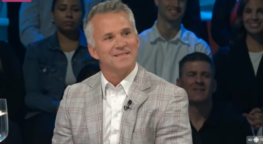 Martin St-Louis fait le point sur la santé de son jeune fils en direct à Tout le monde en parle