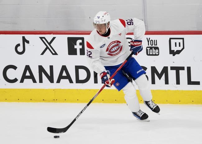 Richard Labbé de La Presse demande aux partisans du Canadien de modérer leurs attentes envers Patrik Laine