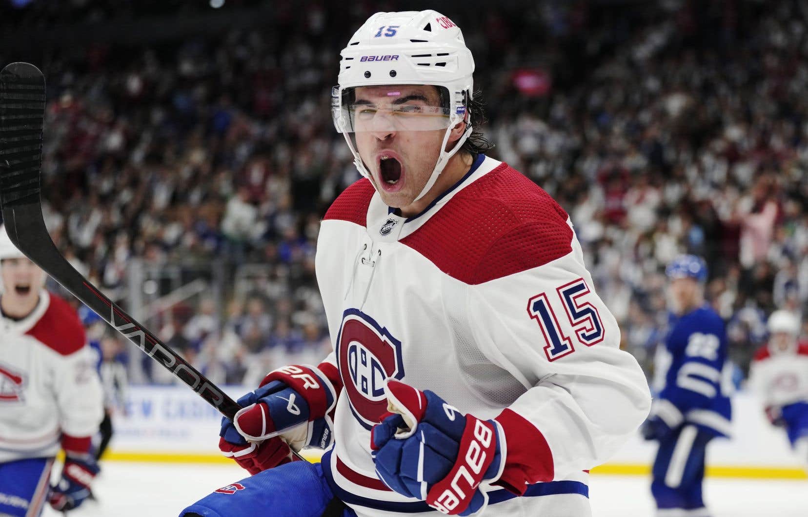 Alex Newhook sera le joueur le plus surprenant des Canadiens cette saison, selon Richard Labbé