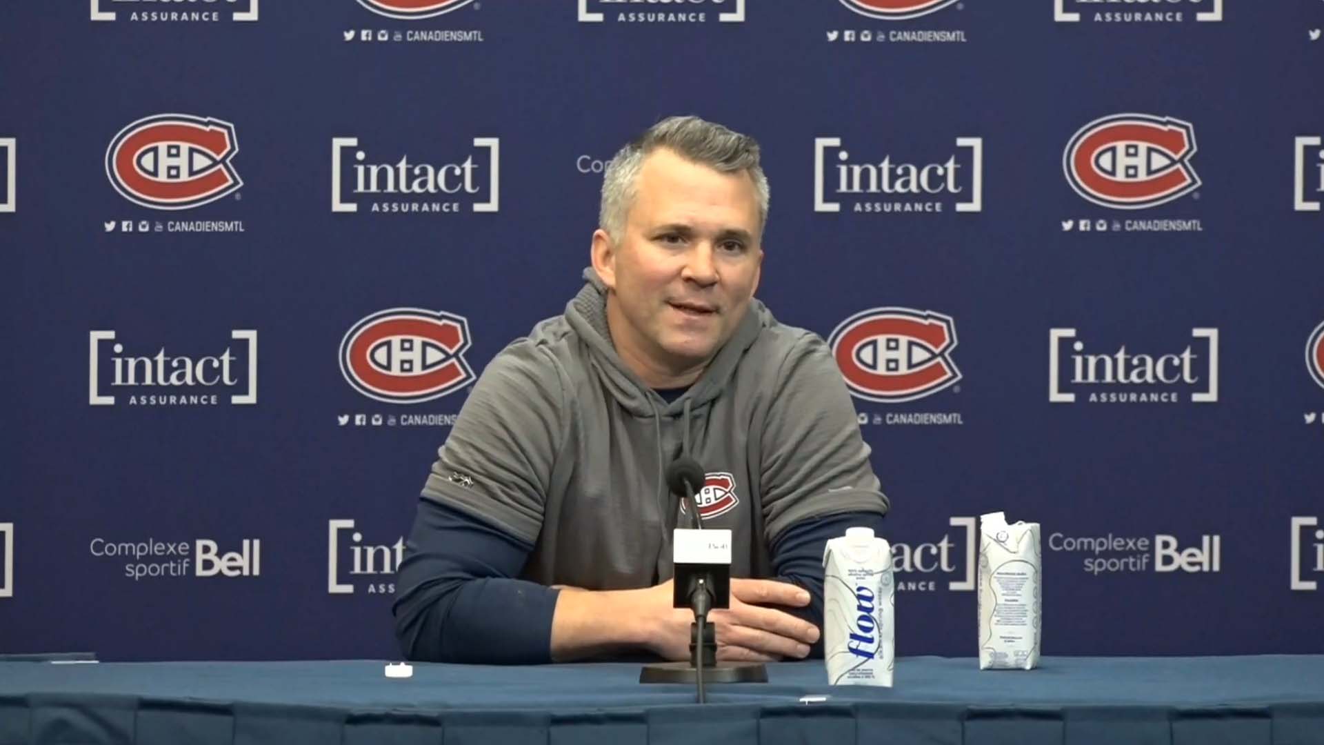 Martin St-Louis a vu Guy Lafleur durant la montée spectaculaire de Patrik Laine des Canadiens